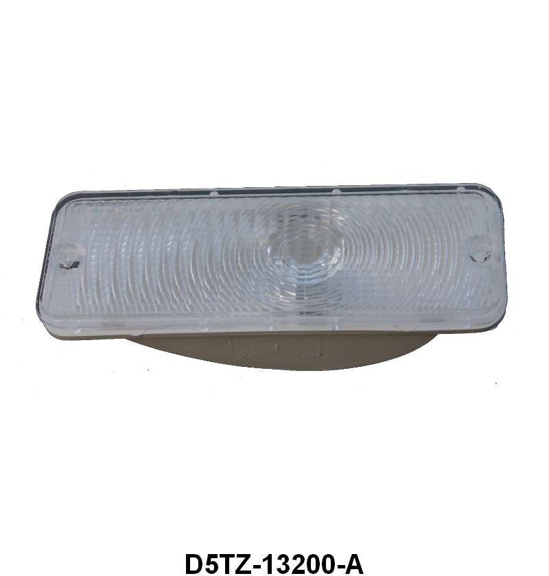 PARK LIGHT HOUSING - 75-76 F-100/F-350 LH OR RH, WITH CLEAR LENS