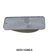 PARK LIGHT HOUSING - 75-76 F-100/F-350 LH OR RH, WITH CLEAR LENS