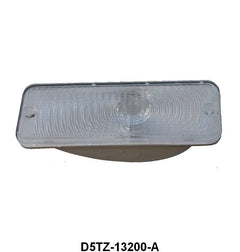 PARK LIGHT HOUSING - 75-76 F-100/F-350 LH OR RH, WITH CLEAR LENS