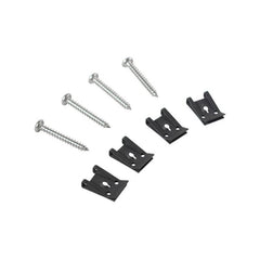 STYLESIDE TAIL LIGHT LENS SCREWS - 74-79 F-100/F-250, 4 screws & cliis