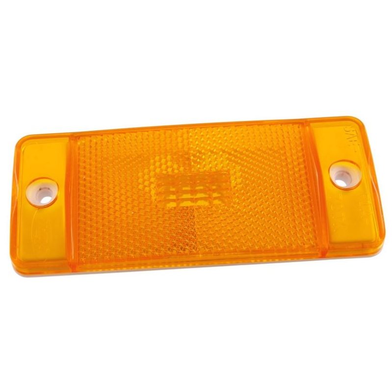 FRONT SIDE MARKER WITH FORD SCRIPT - 70-77 BRONCO 70-74 ECONOLINE