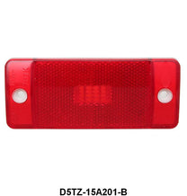 REAR SIDE MARKER LIGHT - 70-72 F100/350,70-77 BRONCO, 70-74 ECONOLINE