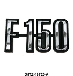 FRONT FENDER EMBLEM - 73-76 PICKUP "F-150"