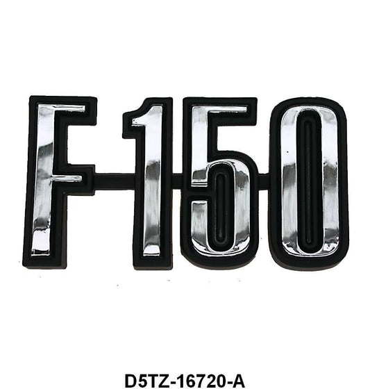 FRONT FENDER EMBLEM - 73-76 PICKUP "F-150"