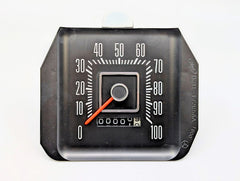 SPEEDOMETER - 73-EARLY 77 F-100/F-350 100 MPH WITH RED NEDDLE