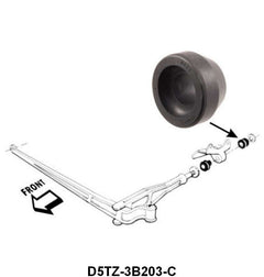 RADIUS ARM REAR BUSHING - 76-78 F-100/F-350, 2 REQ