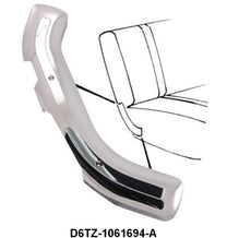 SEAT BACK PIVOT COVERS - 74-79 F-100-350 RIGHT HAND