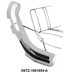 SEAT BACK PIVOT COVERS - 74-79 F-100-350 RIGHT HAND