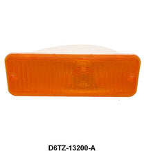 PARK LIGHT HOUSING - 76-77 F-100/F-350 LH OR RH, WITH AMBER LENS