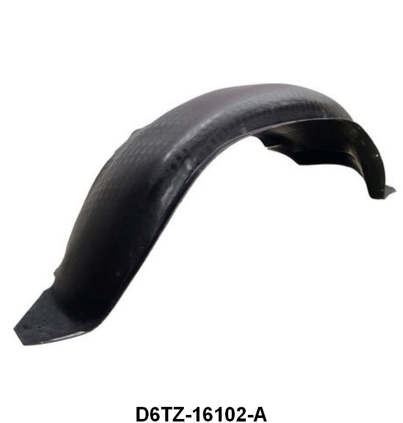 FRONT FENDER SPLASH SHIELD - RH 76-79 F-100/F-350  78-79 BRONCO