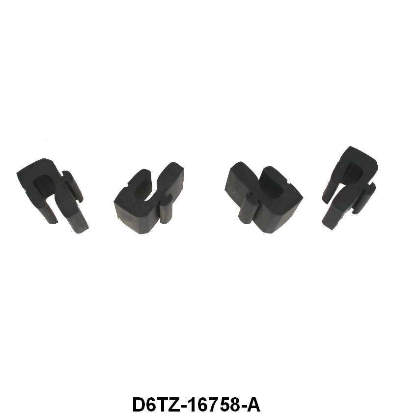 HOOD SIDE TO FENDER BUMPERS - 76-79 F-100/F-350, 4 PIECES