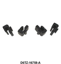 HOOD SIDE TO FENDER BUMPERS - 76-79 F-100/F-350, 4 PIECES