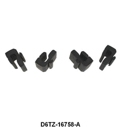 HOOD SIDE TO FENDER BUMPERS - 76-79 F-100/F-350, 4 PIECES