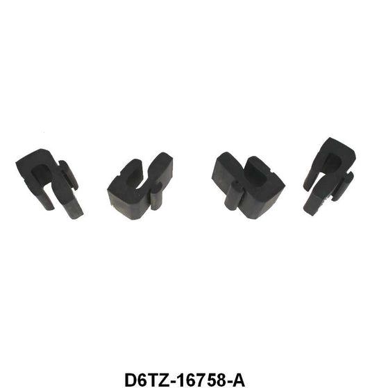 HOOD SIDE TO FENDER BUMPERS - 76-79 F-100/F-350, 4 PIECES