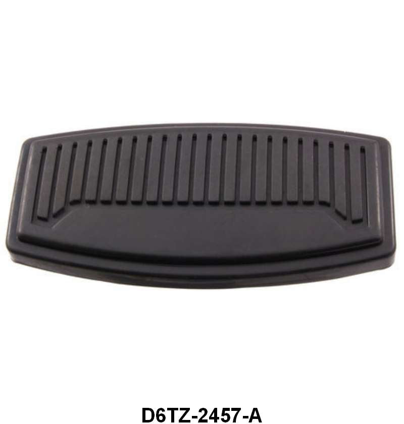 BRAKE PEDAL PAD - 76-79 F-100-350 W/SS PEDAL TRIM