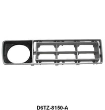 GRILLE INSERT - 76-77 F-100/F-350 RH ARGENT