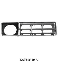 GRILLE INSERT - 76-77 F-100/F-350 RH ARGENT