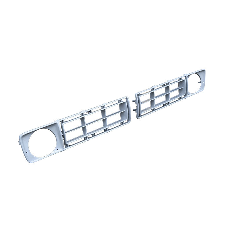 GRILLE INSERTS - 76-77 F-100/F-350 "ARGENT" USA MADE