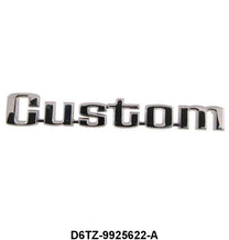 BED SIDE EMBLEM - 73-79 F-100/F-350 "CUSTOM"
