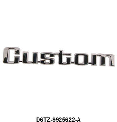BED SIDE EMBLEM - 73-79 F-100/F-350 