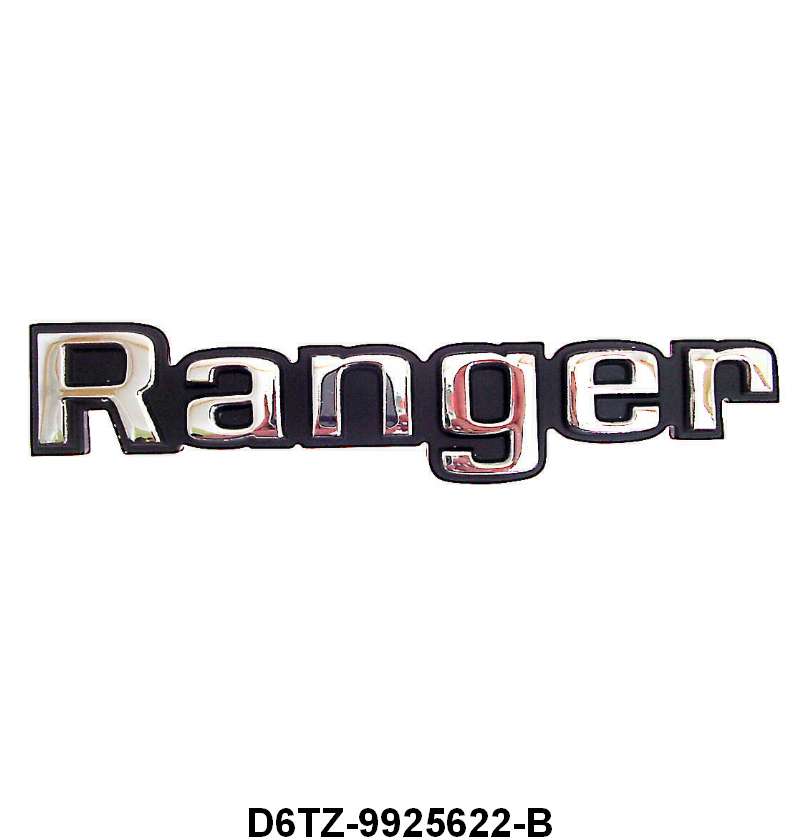 BED SIDE EMBLEM - 73-79 F-100/F-350 "RANGER"