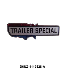 TAILGATE EMBLEM - 77-79 F100/350 "TRAILER SPECIAL"
