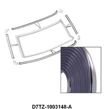 WINDSHIELD PLASTIC CHROME MOLDING - 77-79 F-100/F-350  15'