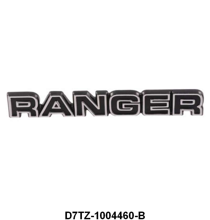 GLOVE BOX DOOR EMBLEM - 77-79 F-100/F-350 "RANGER"