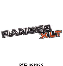 GLOVE BOX DOOR EMBLEM - 77-79 F-100/F-350 "RANGER XLT"