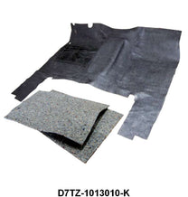 FORD TOOLING RUBBER FLOOR MAT - 73-79 F-100/F-350 WITH 8" HUMP