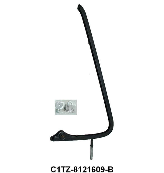 VENT WINDOW METAL FRAME - 78-79 F-100/F-350 LH, BLACK