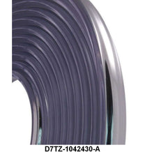 FLEXIBLE PLASTIC CHROME TRIM - 77-79 F-100/F-350  12-1/2' LENGTH