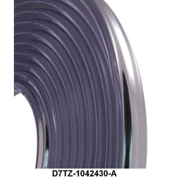 FLEXIBLE PLASTIC CHROME TRIM - 77-79 F-100/F-350  12-1/2' LENGTH