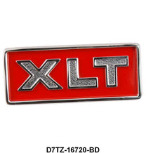 COWL SIDE EMBLEM - 77-79 PICKUP "XLT"