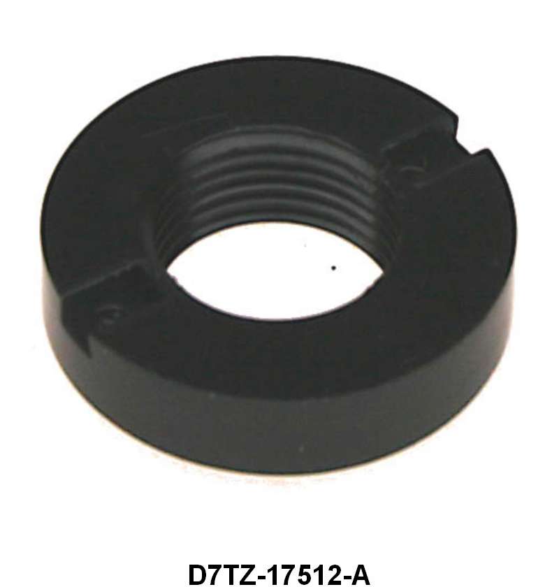 WIPER SWITCH BEZEL NUT - 61-72 F-100/F-350, 61-74 ECONLINE, CHROME