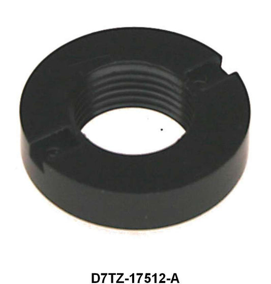 WIPER SWITCH BEZEL NUT - 61-72 F-100/F-350, 61-74 ECONLINE, CHROME