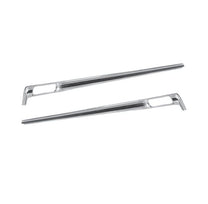 UPPER BED SIDE MOLDINGS - 77-79 F-100, SHORT BED, WITH RACE TRACK TRIM