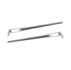 UPPER BED SIDE MOLDINGS - 77-79 F-100, SHORT BED, WITH RACE TRACK TRIM