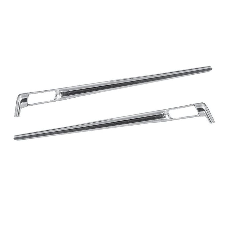 UPPER BED SIDE MOLDINGS - 77-79 F-100/F-350, LONG BED WITH RACE TRACK