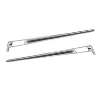UPPER BED SIDE MOLDINGS - 77-79 F-100/F-350, LONG BED WITH RACE TRACK
