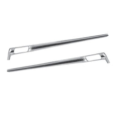 UPPER BED SIDE MOLDINGS - 77-79 F-100/F-350, LONG BED WITH RACE TRACK