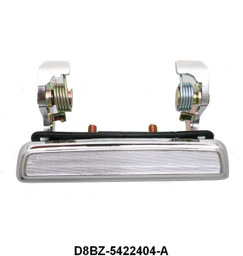 OUTSIDE DOOR HANDLE - 73-79 F-100/F-350 RH WITH PAD