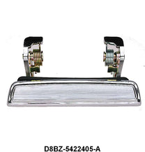 OUTSIDE DOOR HANDLE - 73-79 F-100/F-350 LH WITH PAD