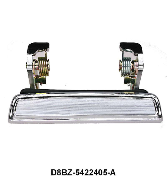 OUTSIDE DOOR HANDLE - 73-79 F-100/F-350, 78-79 BRONCO LH WITH PAD