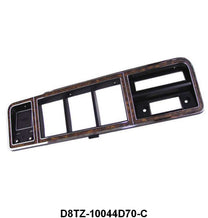 INSTRUMENT CLUSTER BEZEL - 73-79 F-100/F-35 WOODGRAIN & CHROME WITHOUT A/C