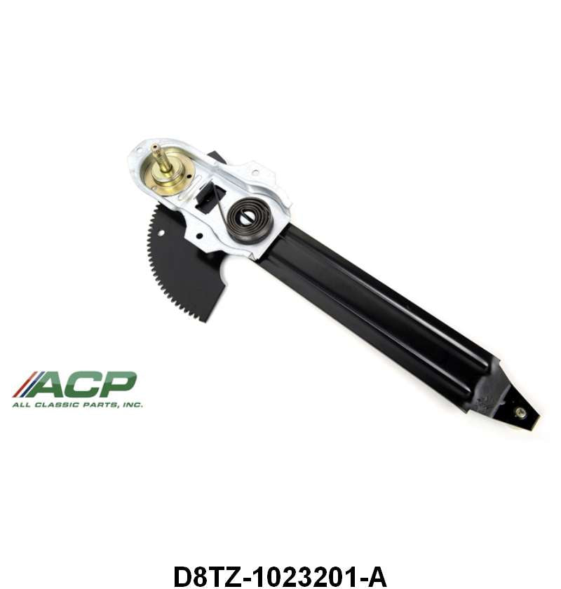 WINDOW REGULATOR ASSEMBLY - 73-79 F-100/F-350 LH