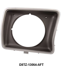 HEADLIGHT DOOR/BEZEL - 78 F-100/F-350 RH "ROUND" ARGENT, FORD TOOLING
