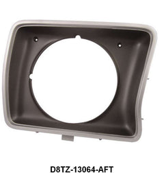 HEADLIGHT DOOR/BEZEL - 78 F-100/F-350 RH "ROUND" ARGENT, FORD TOOLING