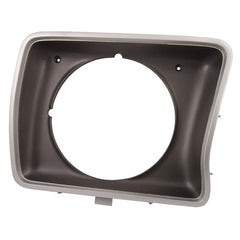 HEADLIGHT DOOR/BEZEL - 78 F-100/F-350 RH "ROUND" ARGENT