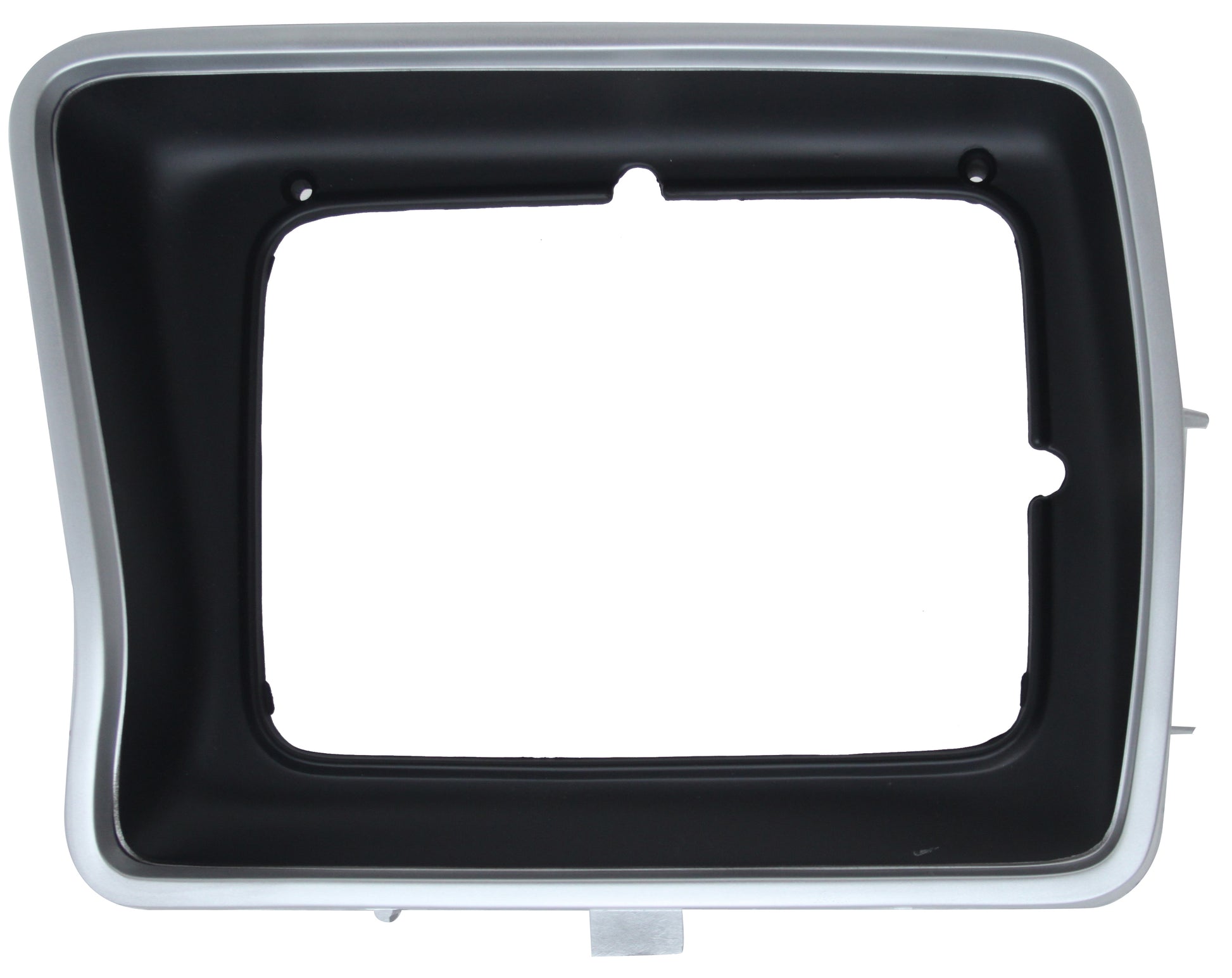 HEADLIGHT DOOR/BEZEL - 78-79 F-100/F-350 LH "SQUARE" ARGENT